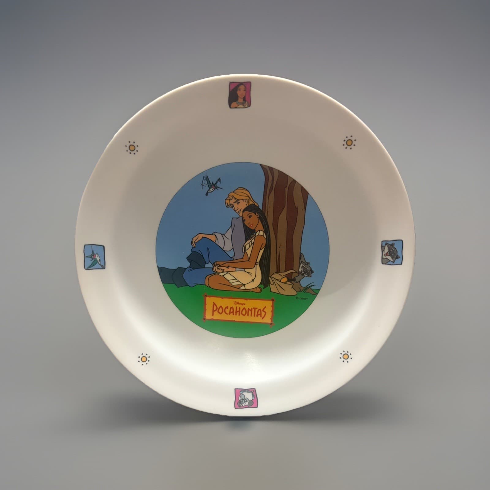 Vintage Pocahontas Plate — photo 1 of 4