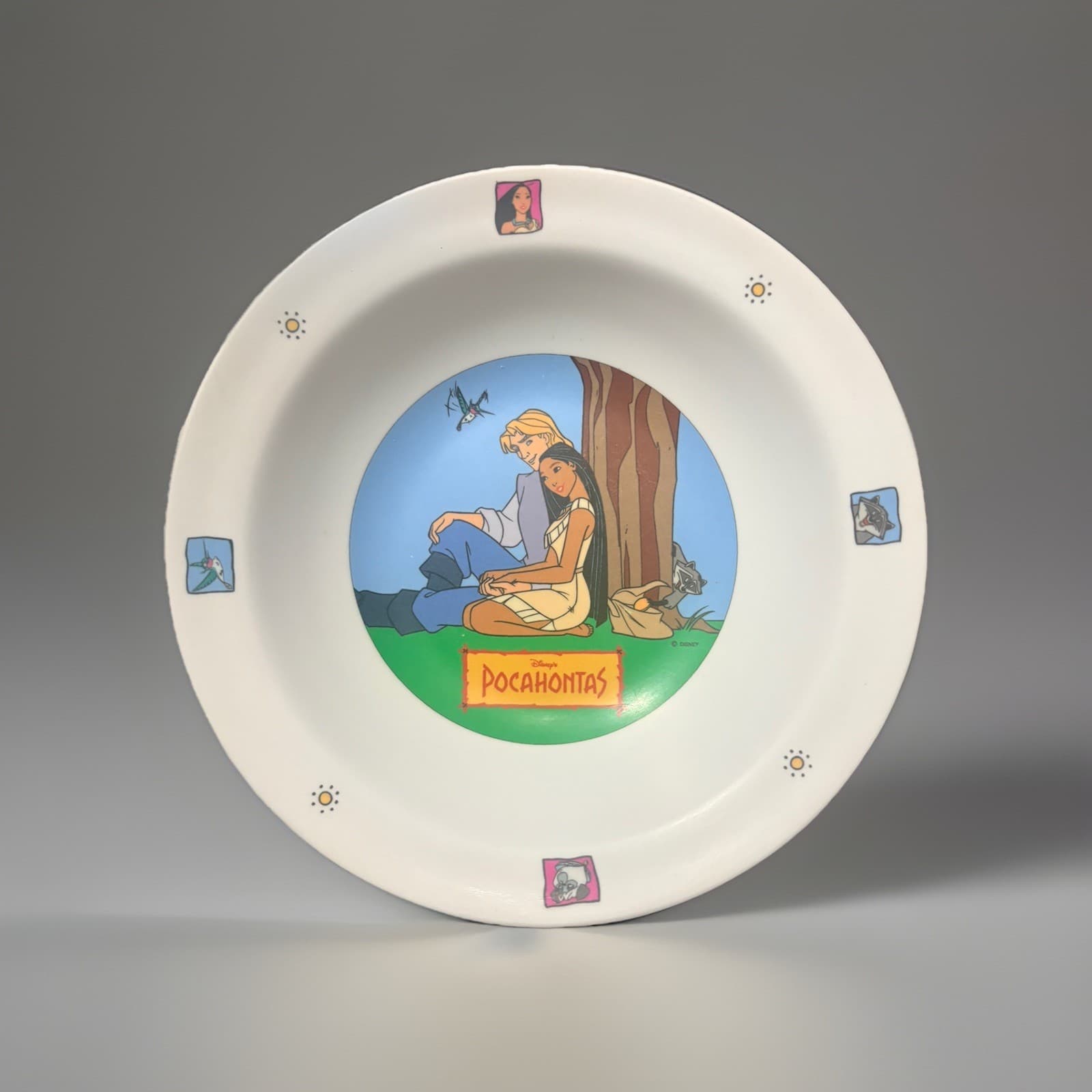 Vintage Pocahontas Plate — photo 3 of 4