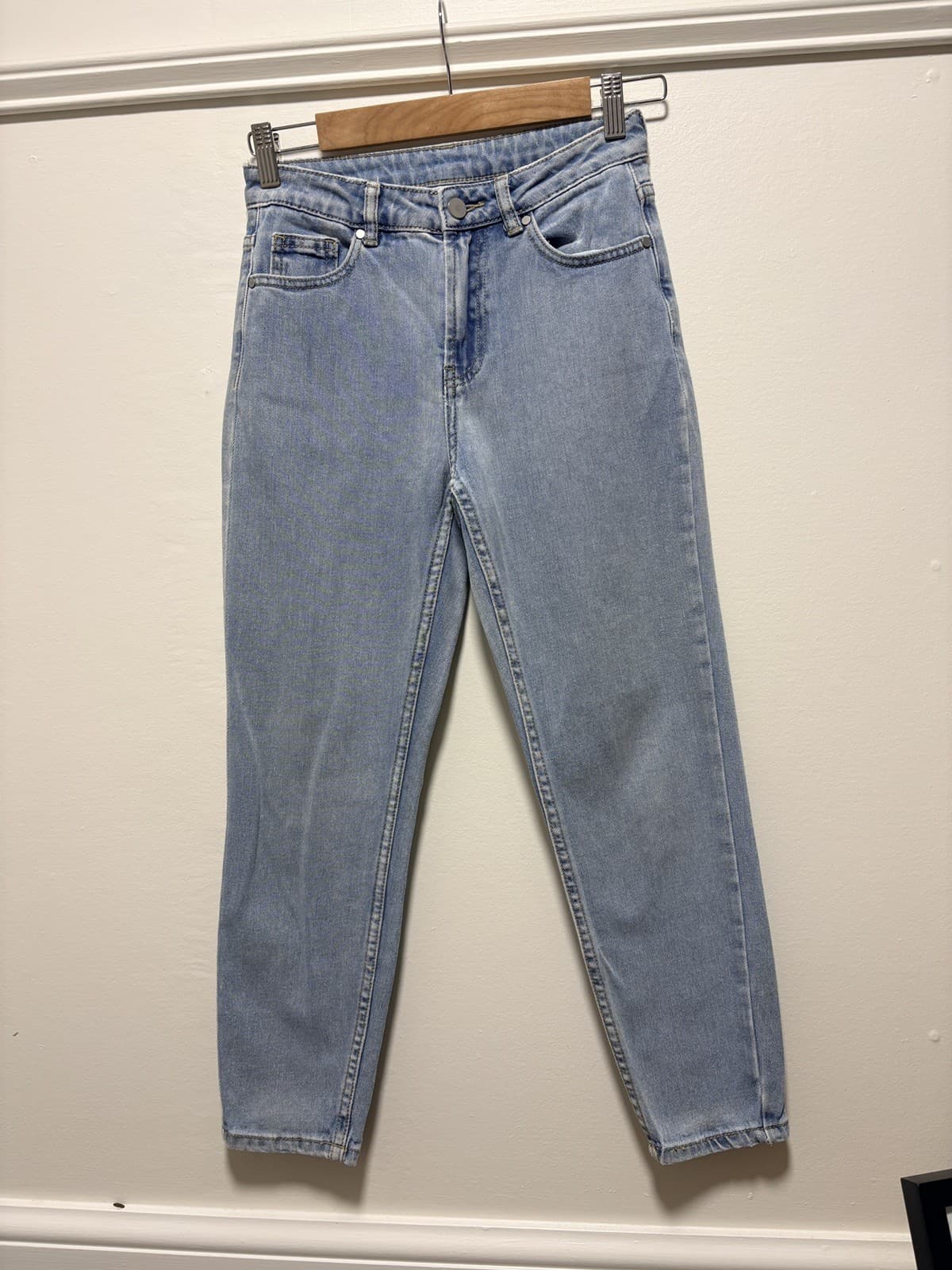 SEED TEEN GIRLS DENIM JEANS SZ10 — photo 2 of 3