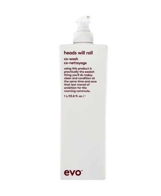 Evo Heads Will Roll Co-Wash Cleansing Conditioner 1L Curly Hair Sulphate Free — photo 1 of 5