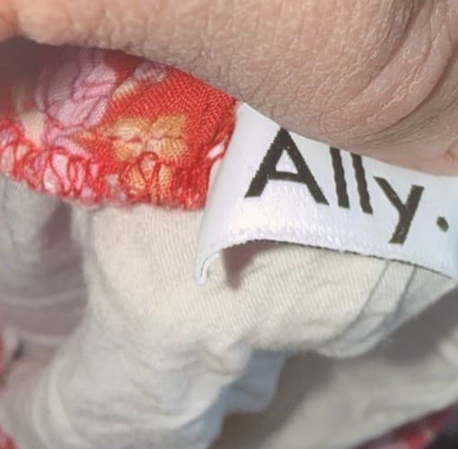Ally Fashion Womens Floral Maxi Skirt Size 14 Pink Red White — photo 16 of 17