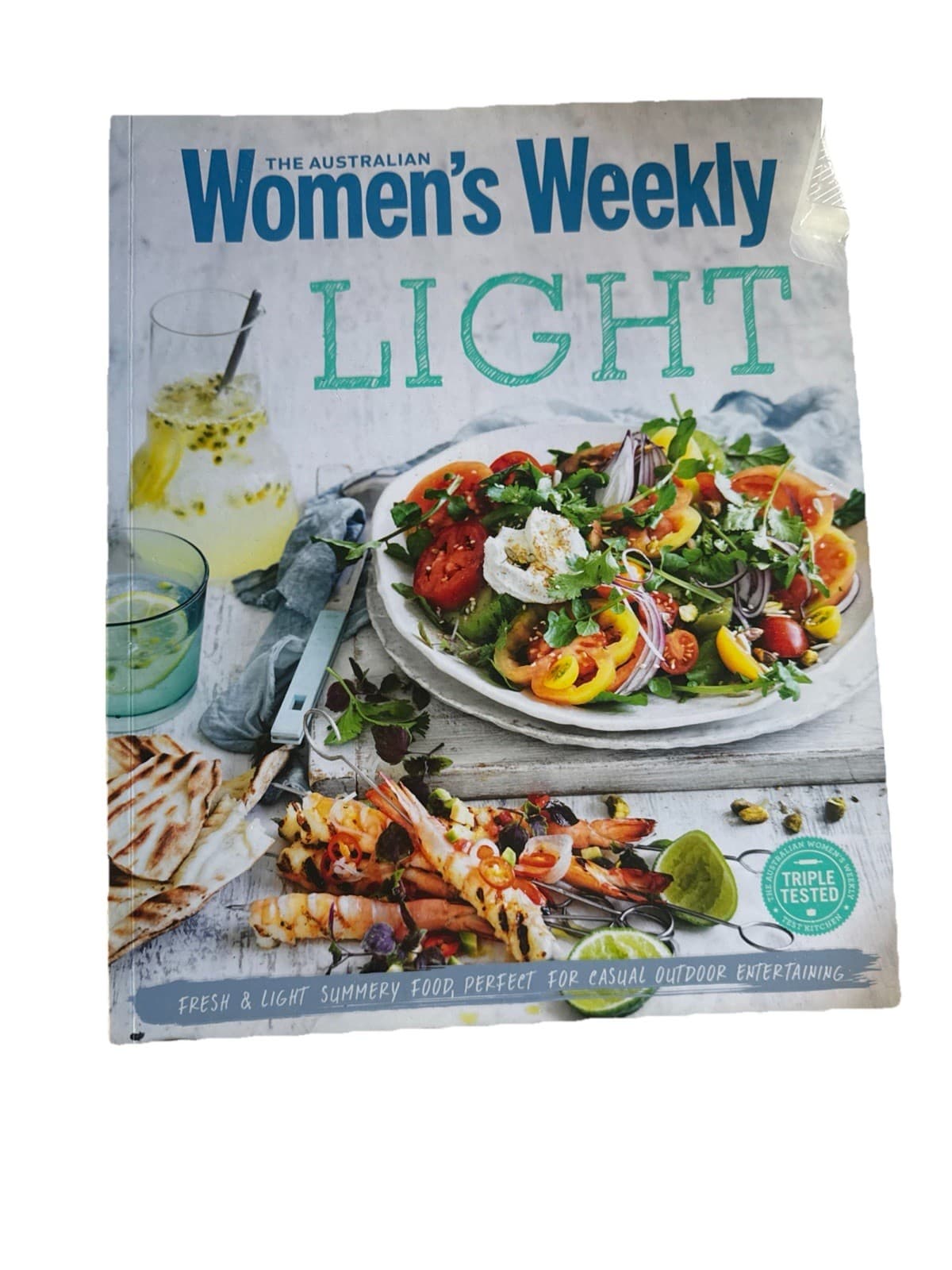 Australian Women’s Weekly Light Cookbook Paperback — photo 1 of 8