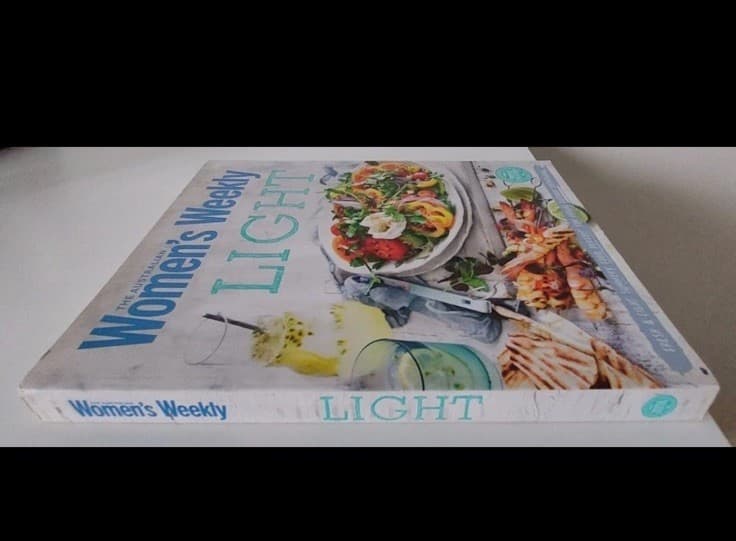 Australian Women’s Weekly Light Cookbook Paperback — photo 2 of 8