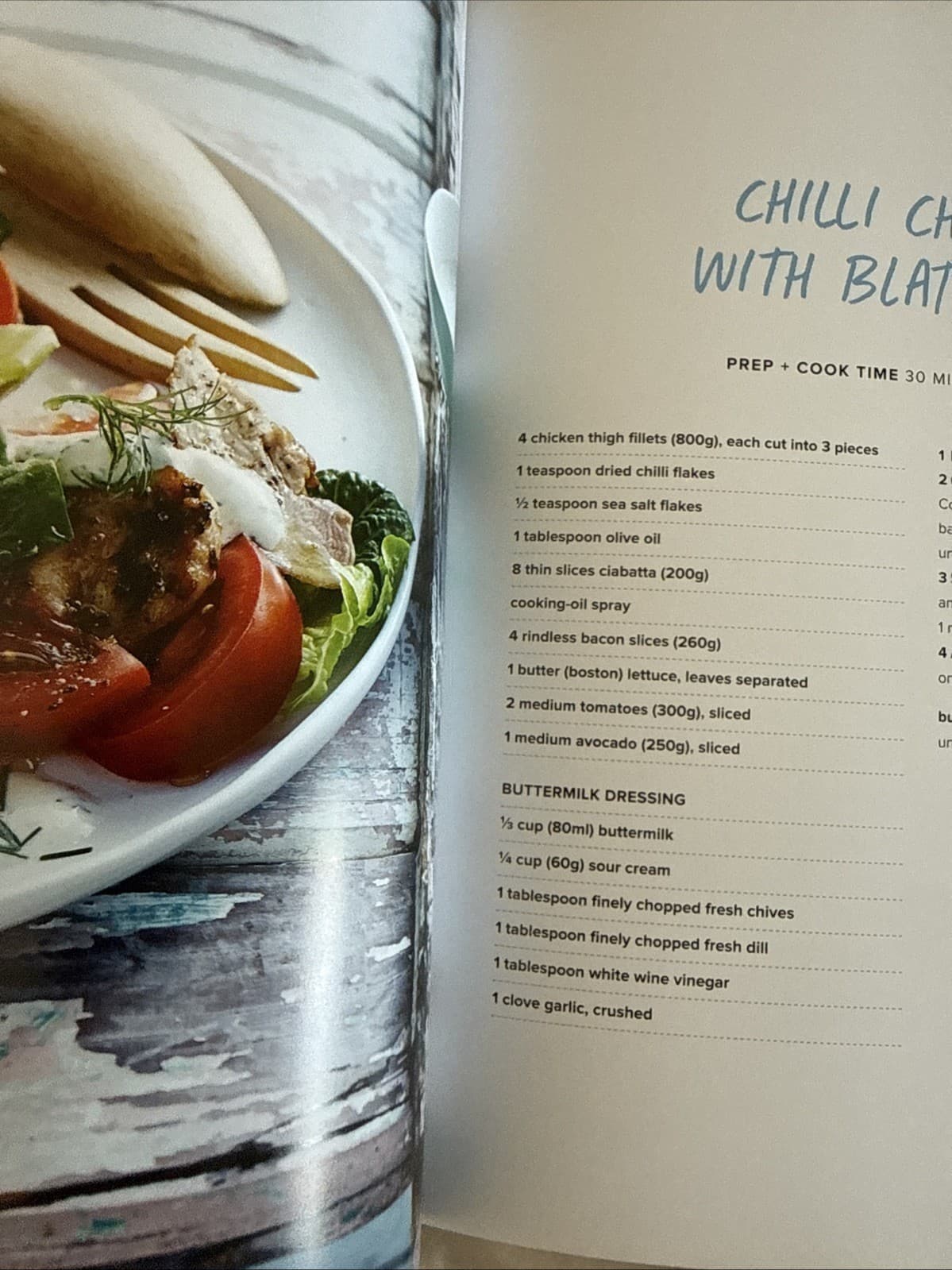 Australian Women’s Weekly Light Cookbook Paperback — photo 5 of 8