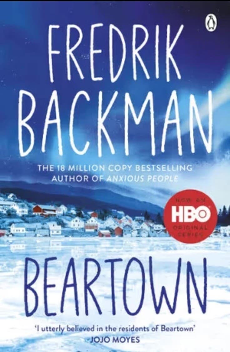 Beartown by Fredrik Backman Paperback