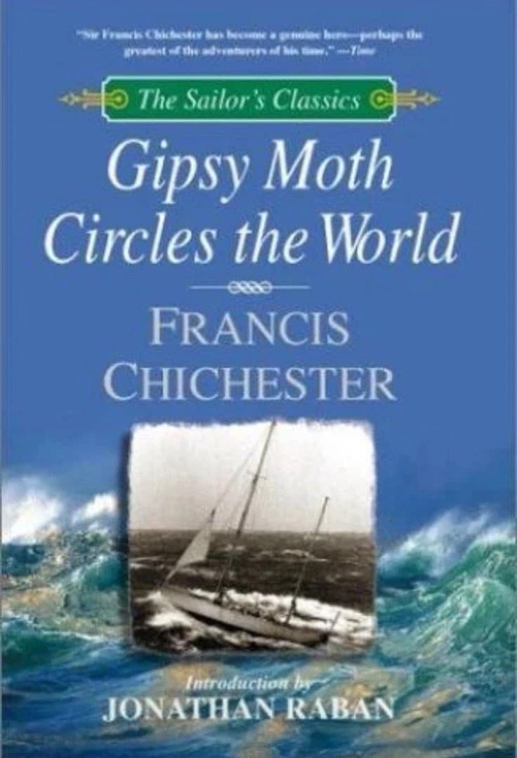 Gipsy Moth Circles the World The Sailor's Classics By Francis Chinchester — photo 1 of 10