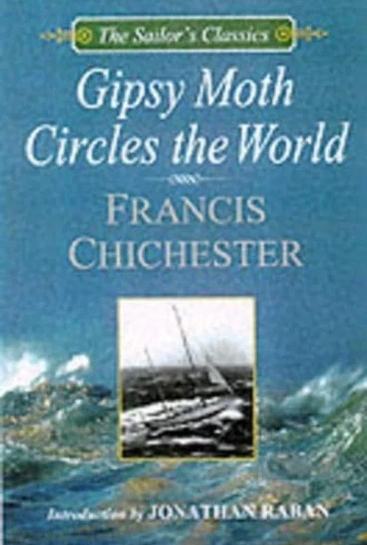 Gipsy Moth Circles the World The Sailor's Classics By Francis Chinchester — photo 2 of 10