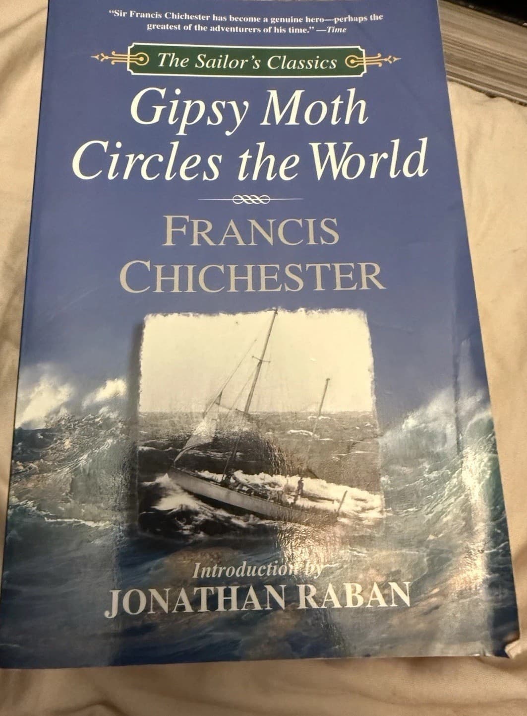 Gipsy Moth Circles the World The Sailor's Classics By Francis Chinchester — photo 3 of 10