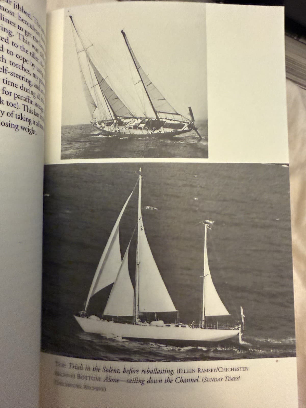 Gipsy Moth Circles the World The Sailor's Classics By Francis Chinchester — photo 7 of 10