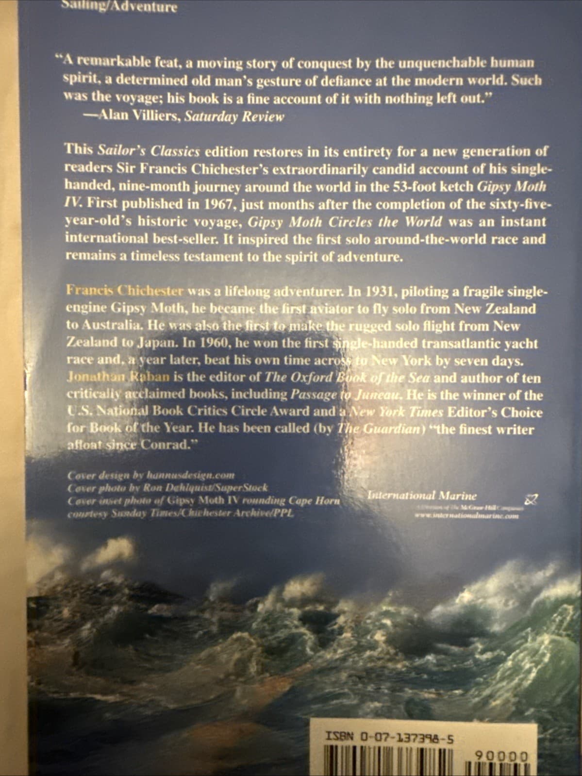 Gipsy Moth Circles the World The Sailor's Classics By Francis Chinchester — photo 10 of 10