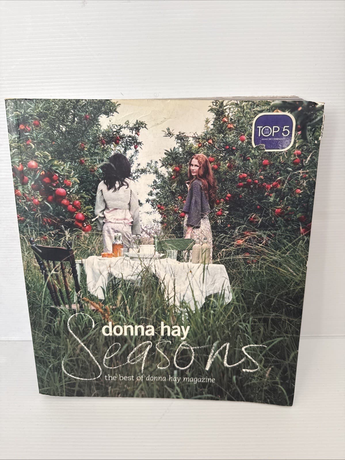 Seasons (The Best Of Donna Hay Magazine) by Donna Hay - Large Paperback Cookbook — photo 1 of 18