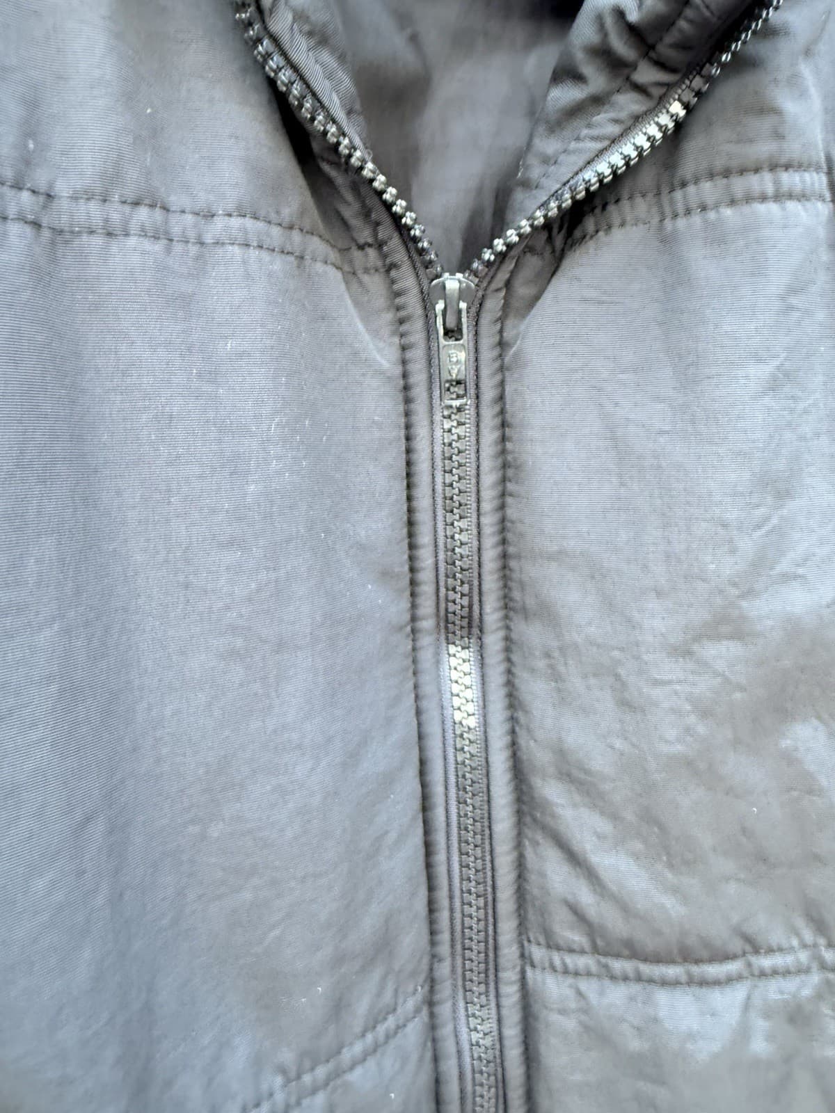 Kmart Mens Puffer Vest Size L Black Insulated Sleeveless Warm Pockets — photo 6 of 9