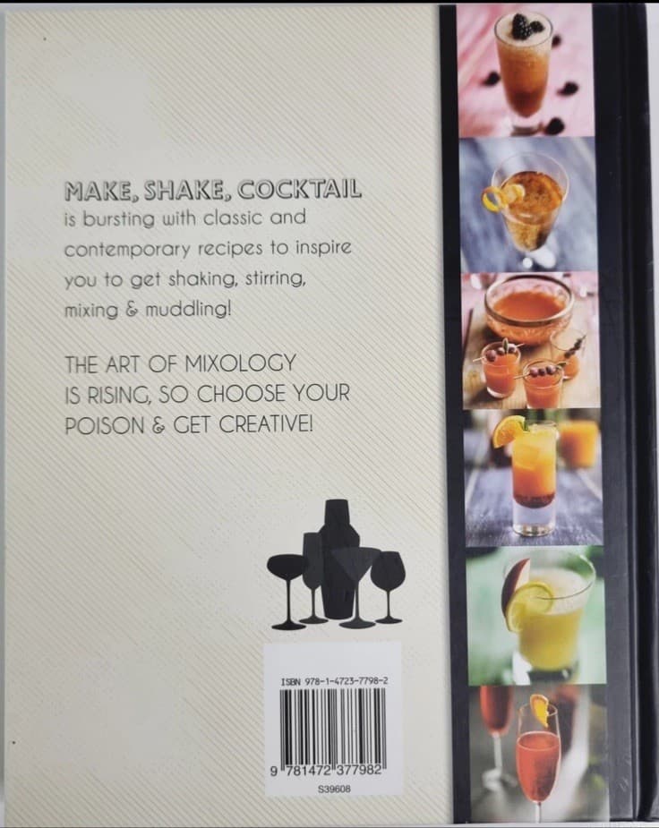 Make Shake Cocktails Defining And Refining The Art Of Mixology Recipes Hardcover — photo 2 of 9
