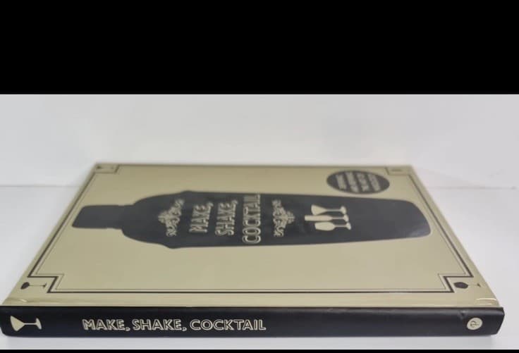 Make Shake Cocktails Defining And Refining The Art Of Mixology Recipes Hardcover — photo 3 of 9