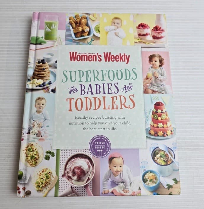 Superfoods for Babies And Toddlers by The Australian Women Nutrition, Recipes HC — photo 1 of 14