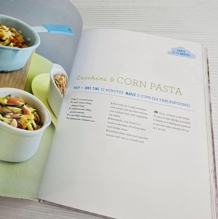 Superfoods for Babies And Toddlers by The Australian Women Nutrition, Recipes HC — photo 12 of 14