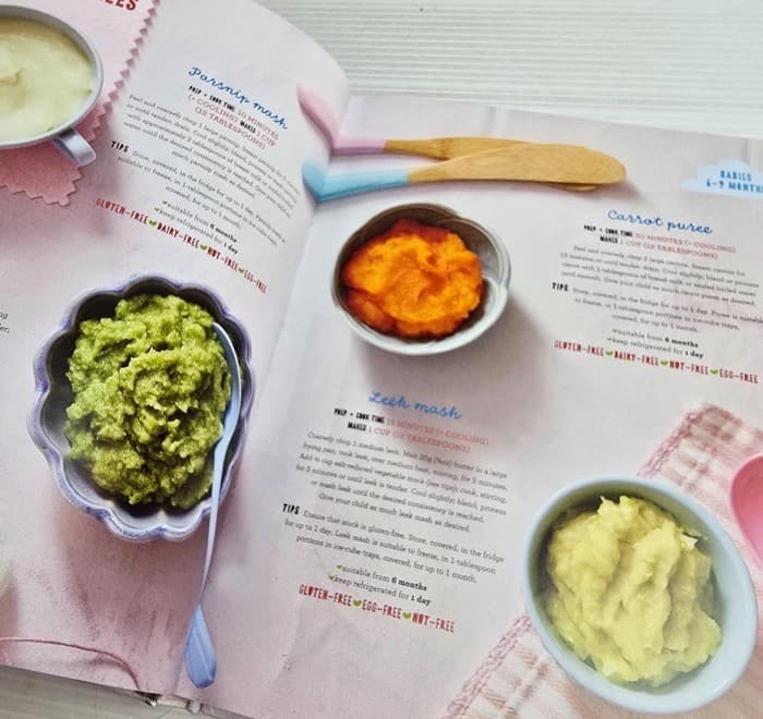 Superfoods for Babies And Toddlers by The Australian Women Nutrition, Recipes HC — photo 14 of 14
