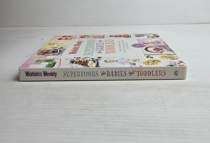 Superfoods for Babies And Toddlers by The Australian Women Nutrition, Recipes HC — photo 5 of 14