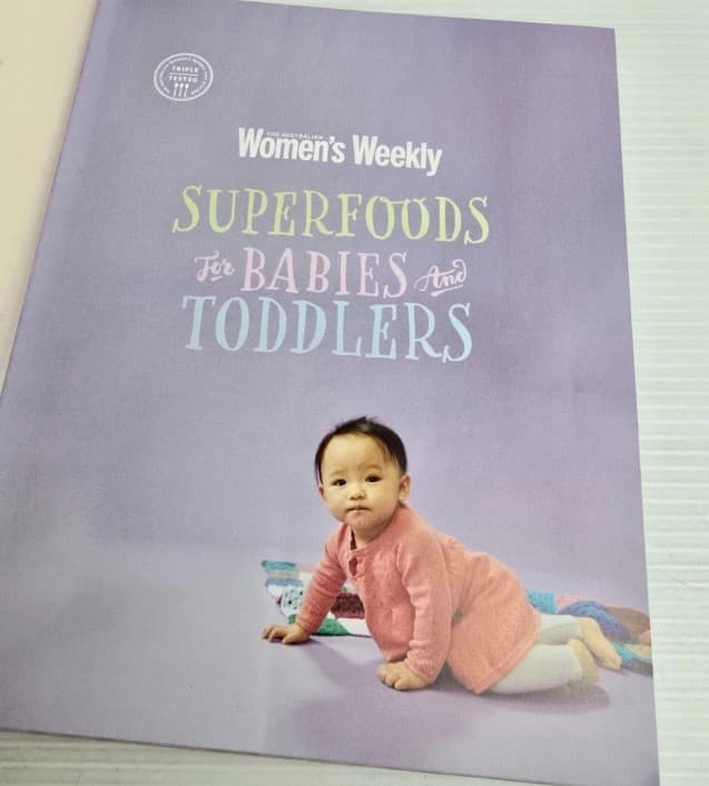 Superfoods for Babies And Toddlers by The Australian Women Nutrition, Recipes HC — photo 7 of 14