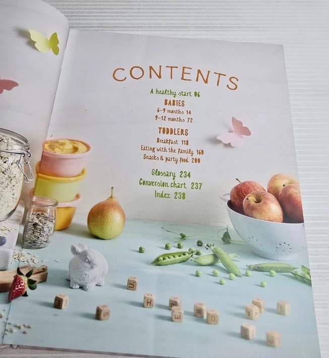 Superfoods for Babies And Toddlers by The Australian Women Nutrition, Recipes HC — photo 9 of 14