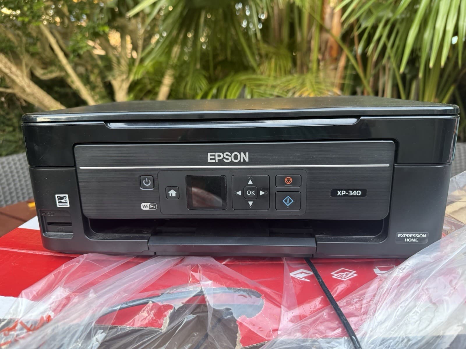 Epson XP-370 Wireless and Cord Inkjet Color Photo Mobile Scan Copy Printer — photo 1 of 16