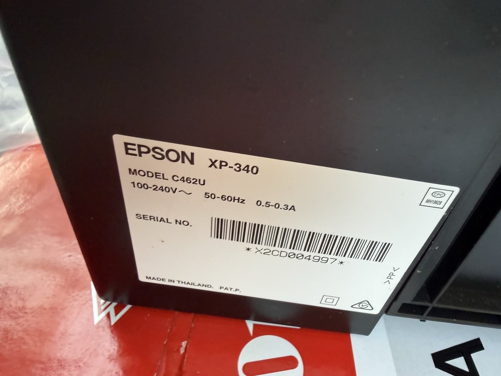 Epson XP-370 Wireless and Cord Inkjet Color Photo Mobile Scan Copy Printer — photo 13 of 16