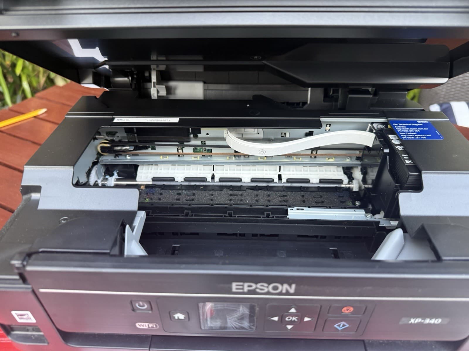 Epson XP-370 Wireless and Cord Inkjet Color Photo Mobile Scan Copy Printer — photo 9 of 16