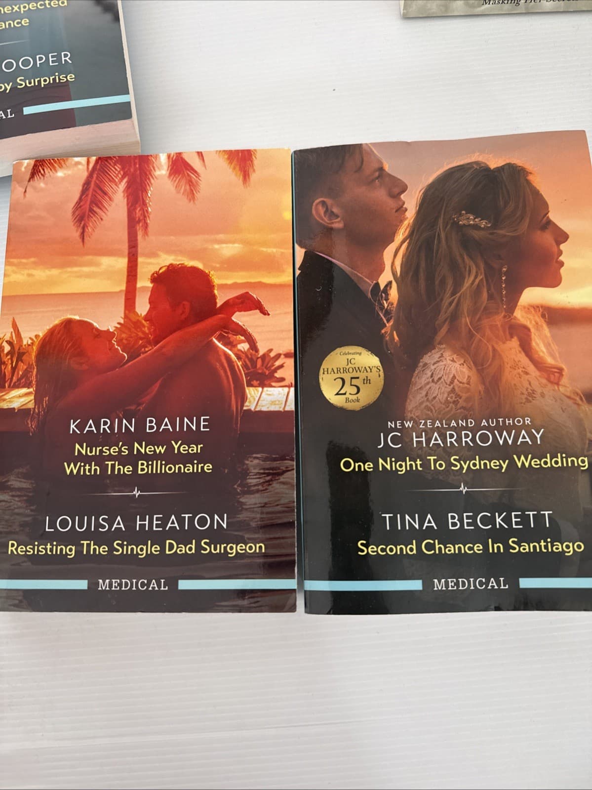 Mills & Boon Medical Romance Books x 6 Love Stories Paperback Bulk Lot — photo 2 of 13