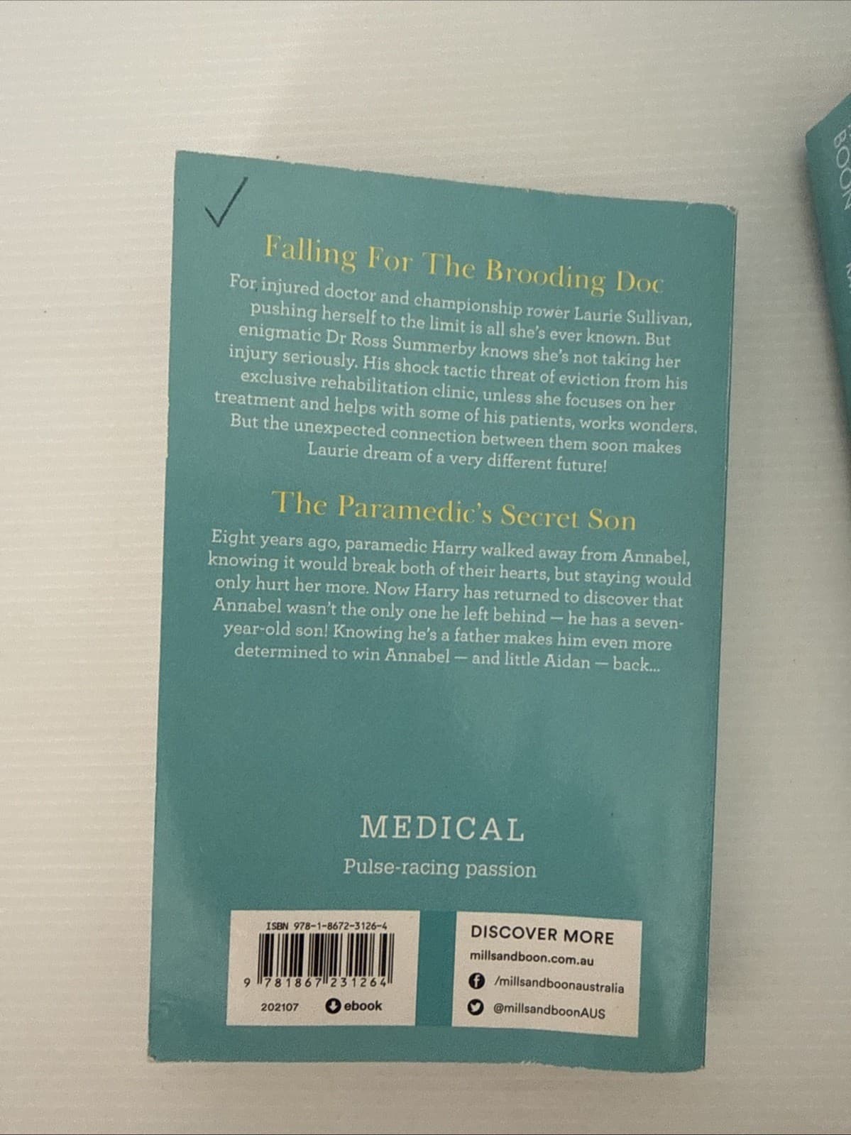 Mills & Boon Medical Romance Books x 6 Love Stories Paperback Bulk Lot — photo 12 of 13