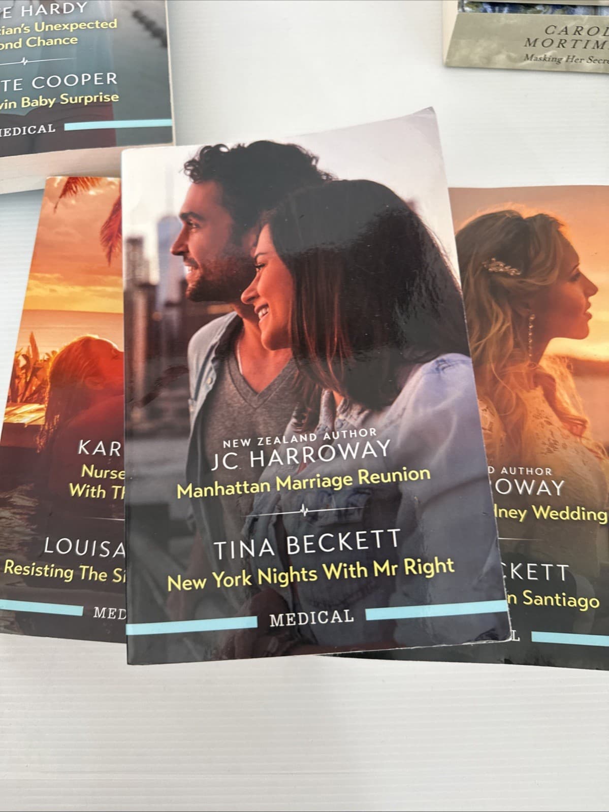 Mills & Boon Medical Romance Books x 6 Love Stories Paperback Bulk Lot — photo 3 of 13