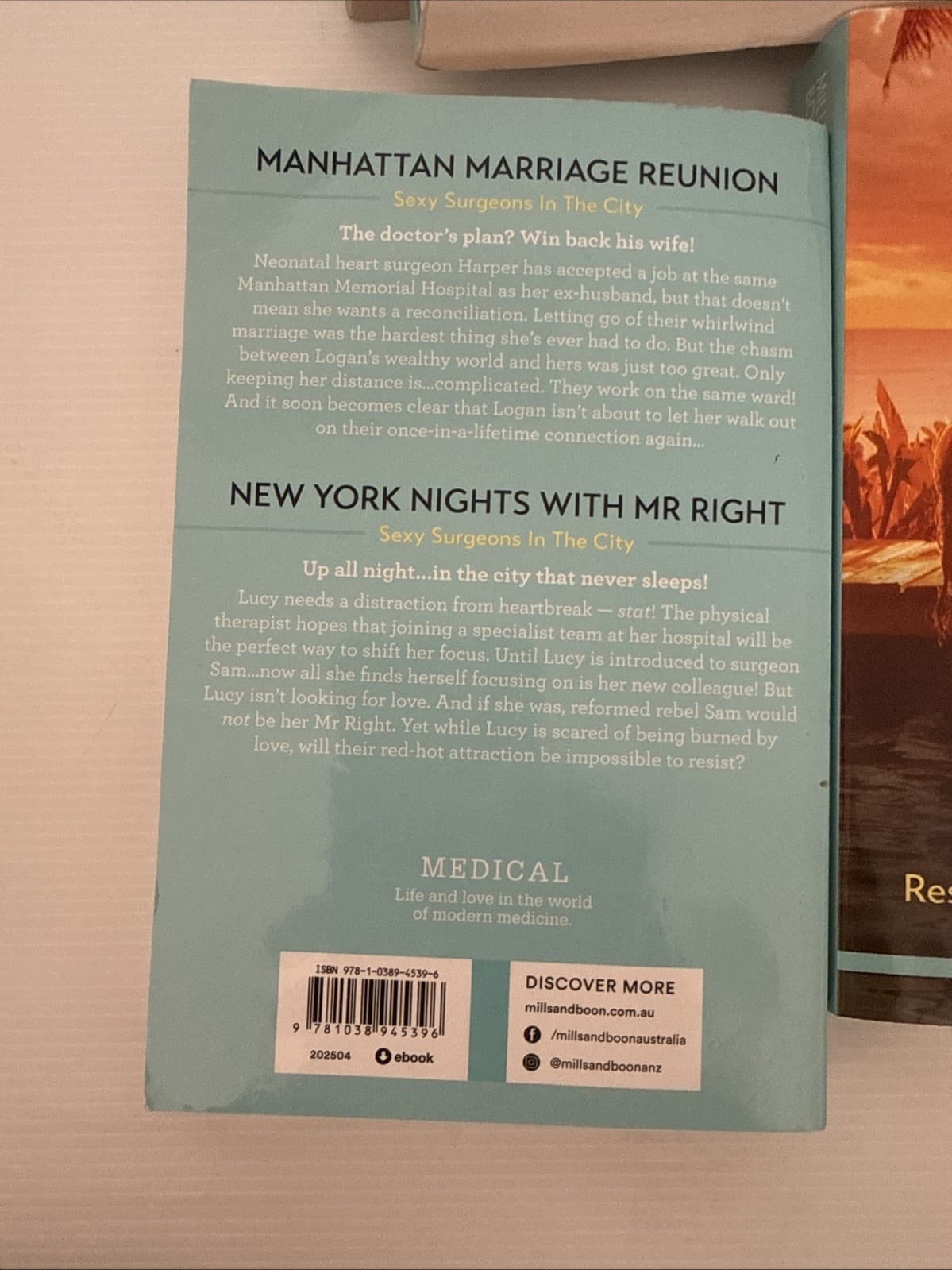 Mills & Boon Medical Romance Books x 6 Love Stories Paperback Bulk Lot — photo 5 of 13