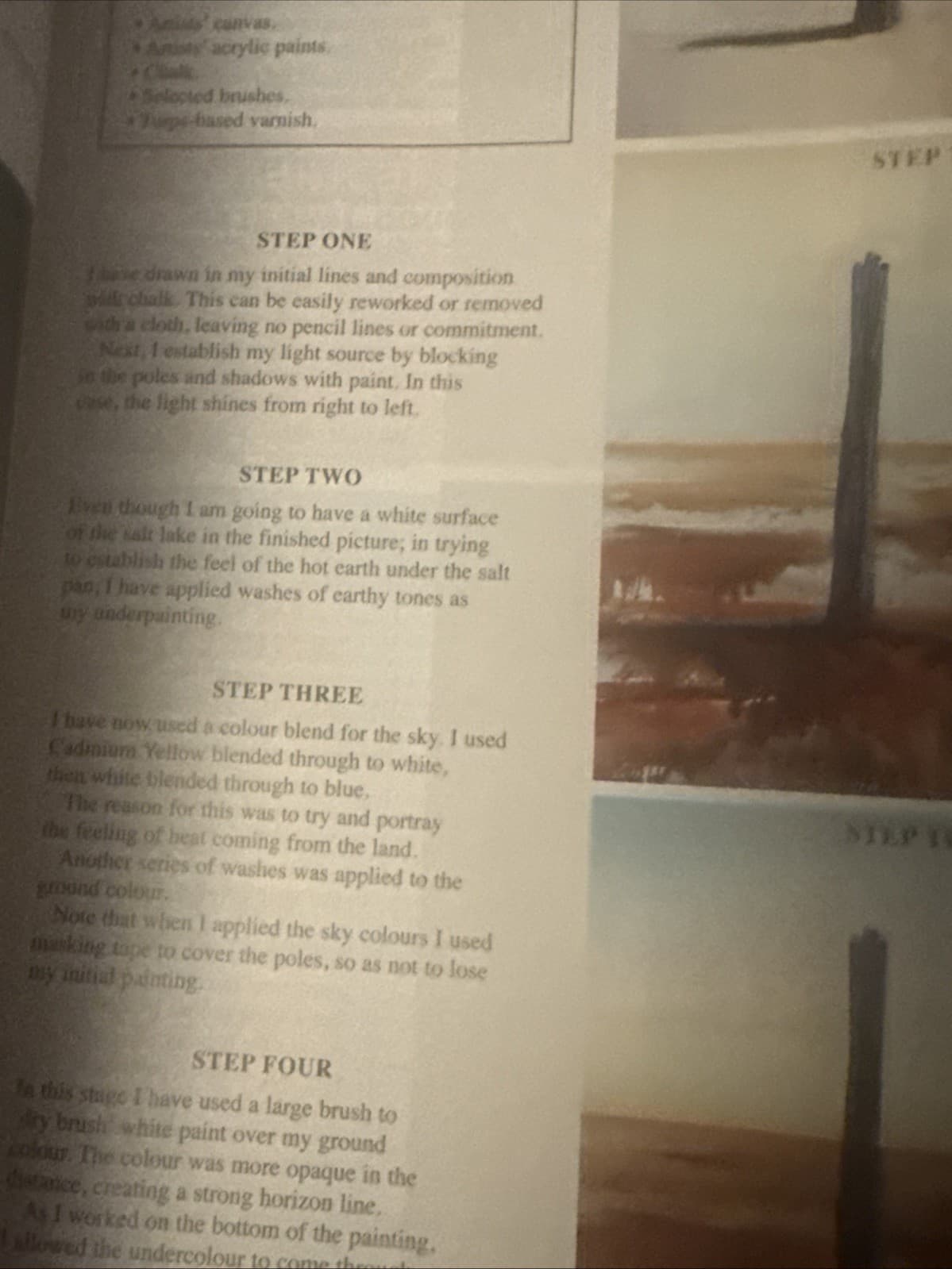 Artists Palette Magazine No 73 Oils Pastels Ink Full of Tips and Technique — photo 5 of 8