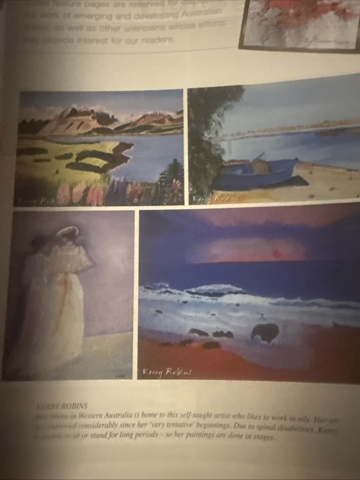Artists Palette Magazine No 73 Oils Pastels Ink Full of Tips and Technique — photo 7 of 8
