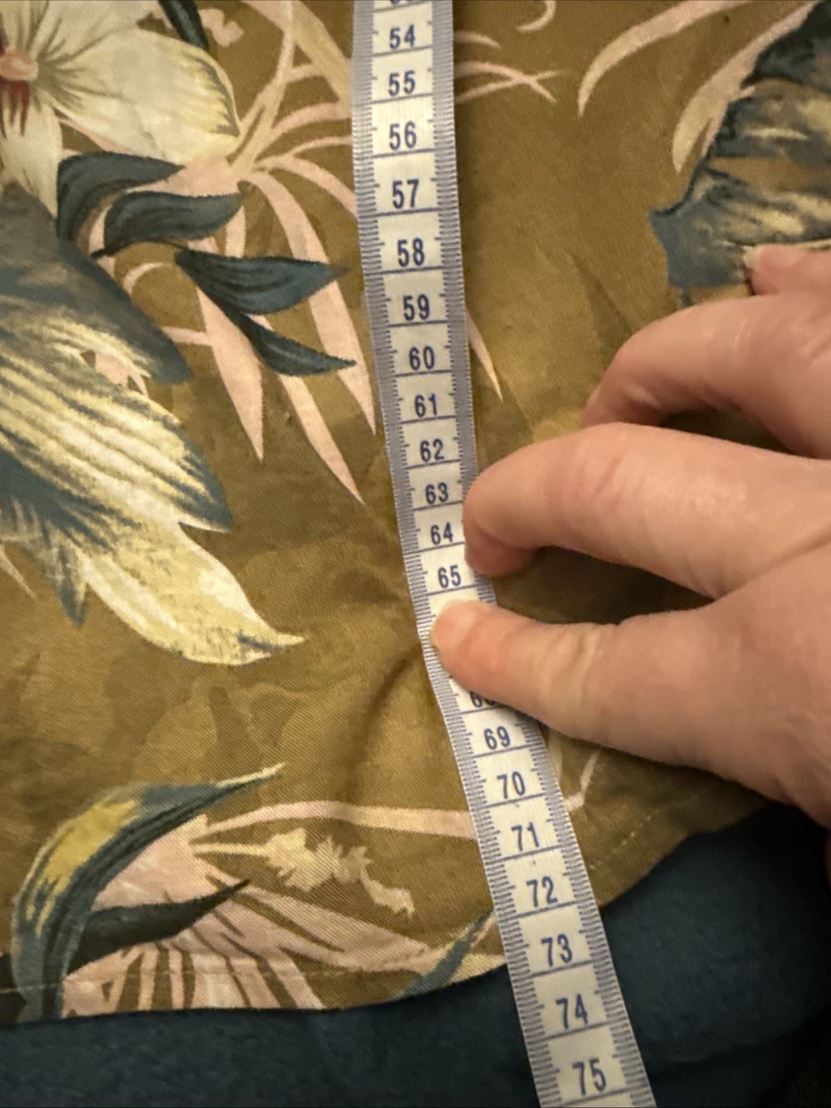 Rockmans Linen Tropical Island Hawaiian Hibiscus Top Blouse — photo 7 of 7