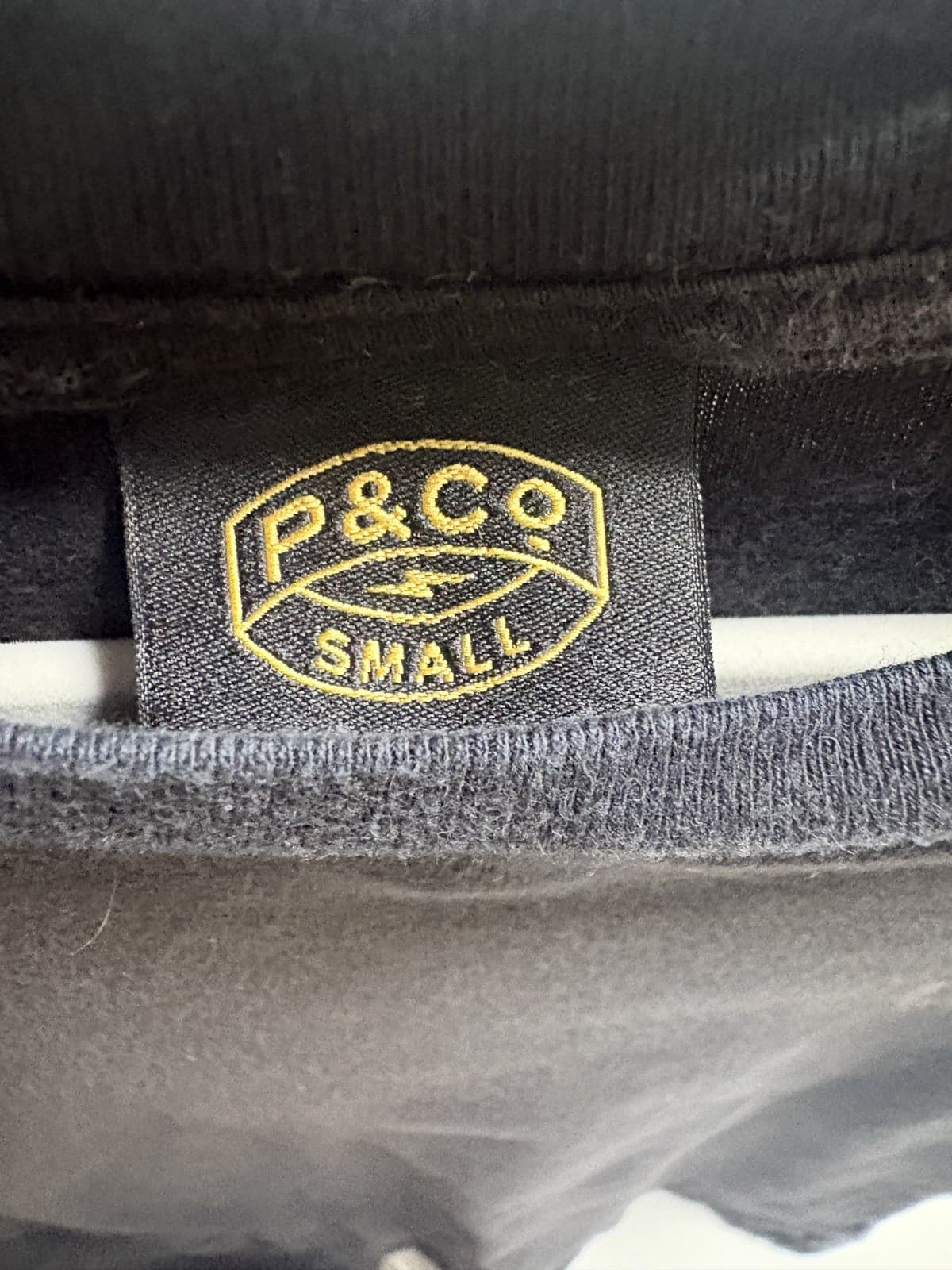 p&co tshirt with tiger/snake design — photo 2 of 4