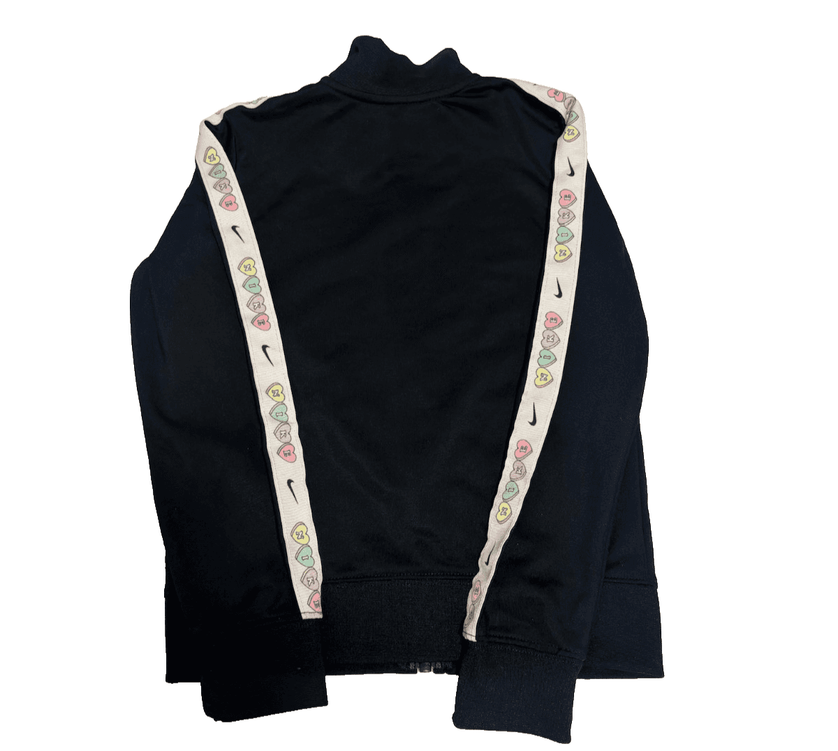Girls Nike zip Jacket with sleeve detail- size 5-6y — photo 5 of 5