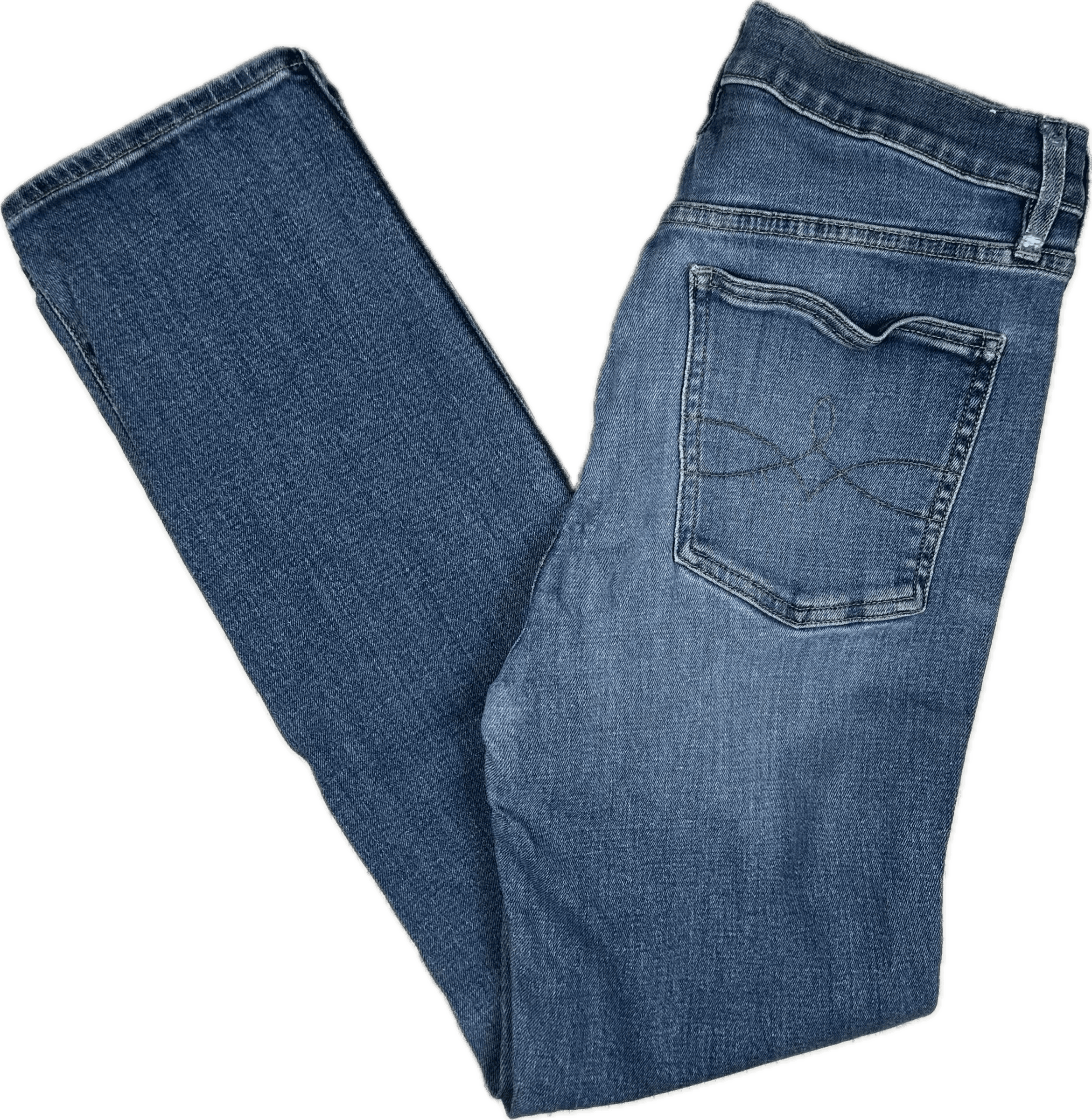 3x1 - 'Stevie' Straight High Rise USA Made Jeans -Size 28 — photo 2 of 8