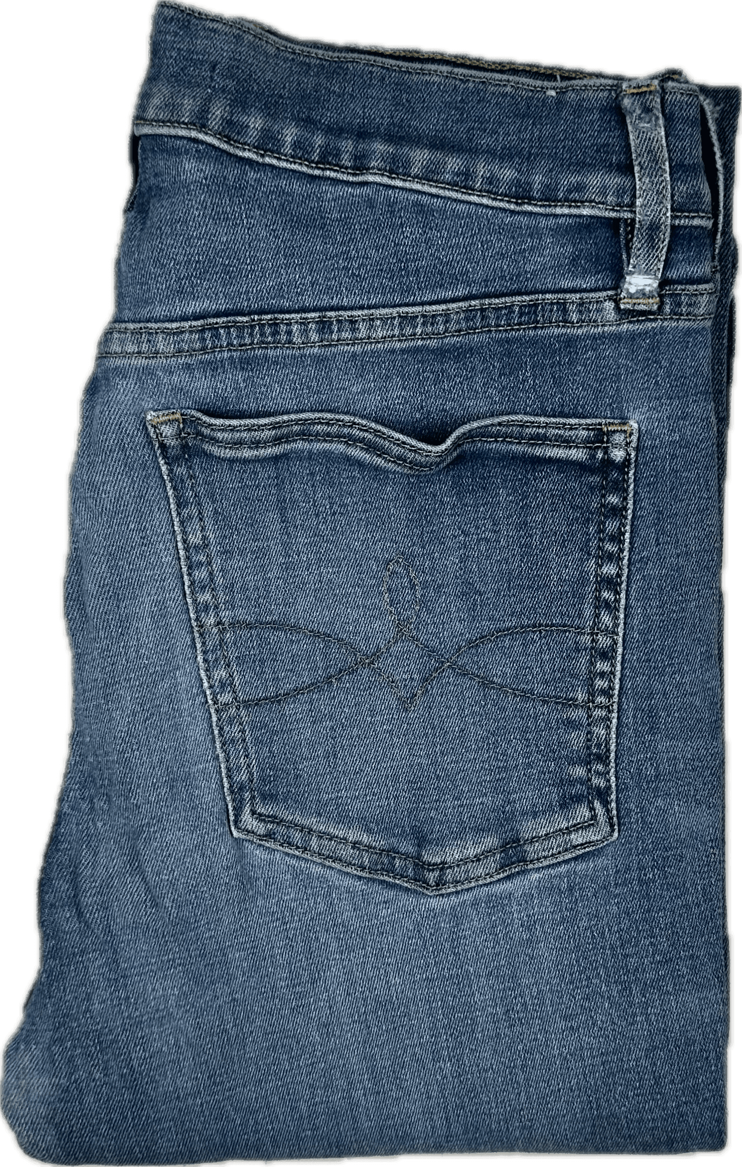 3x1 - 'Stevie' Straight High Rise USA Made Jeans -Size 28 — photo 3 of 8