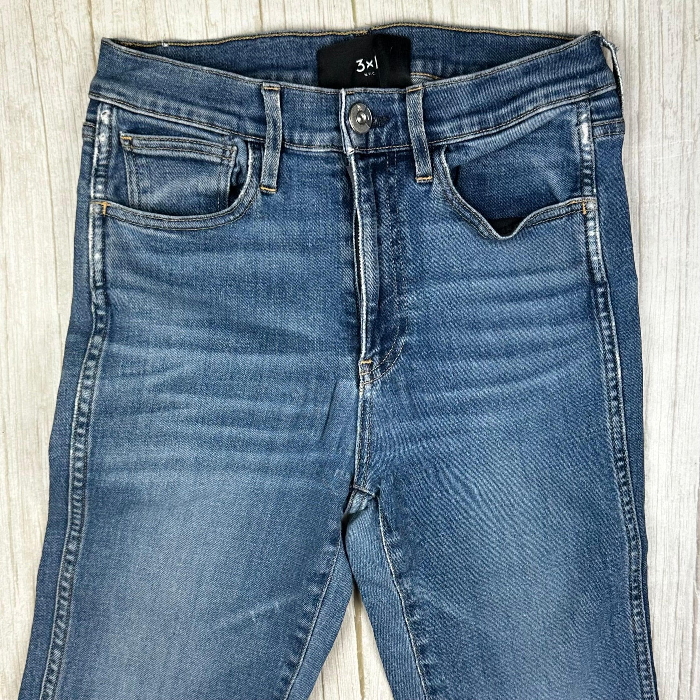 3x1 - 'Stevie' Straight High Rise USA Made Jeans -Size 28 — photo 4 of 8