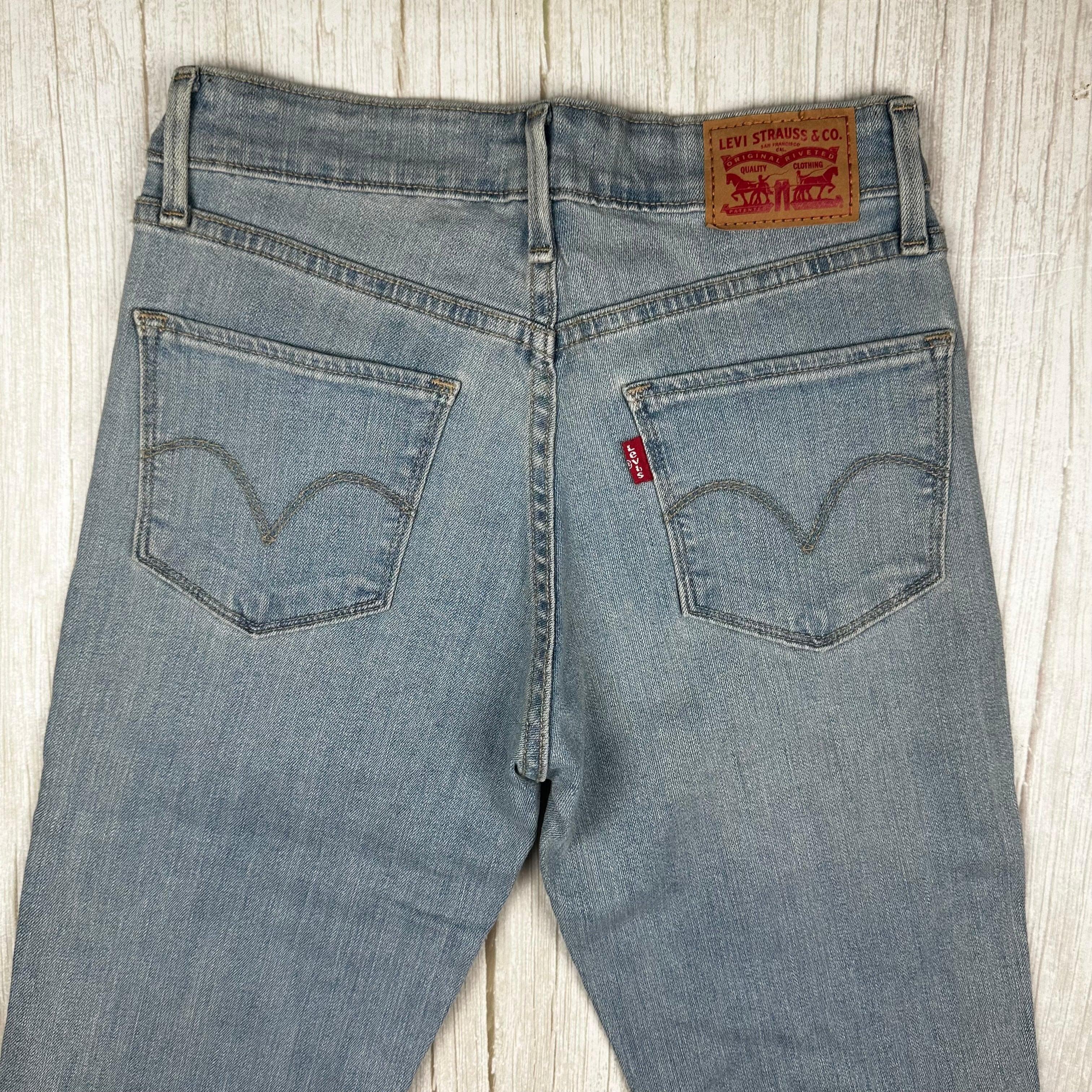 Levis 'Mid Rise Skinny' Slim fit Jeans -Size 26 — photo 5 of 8