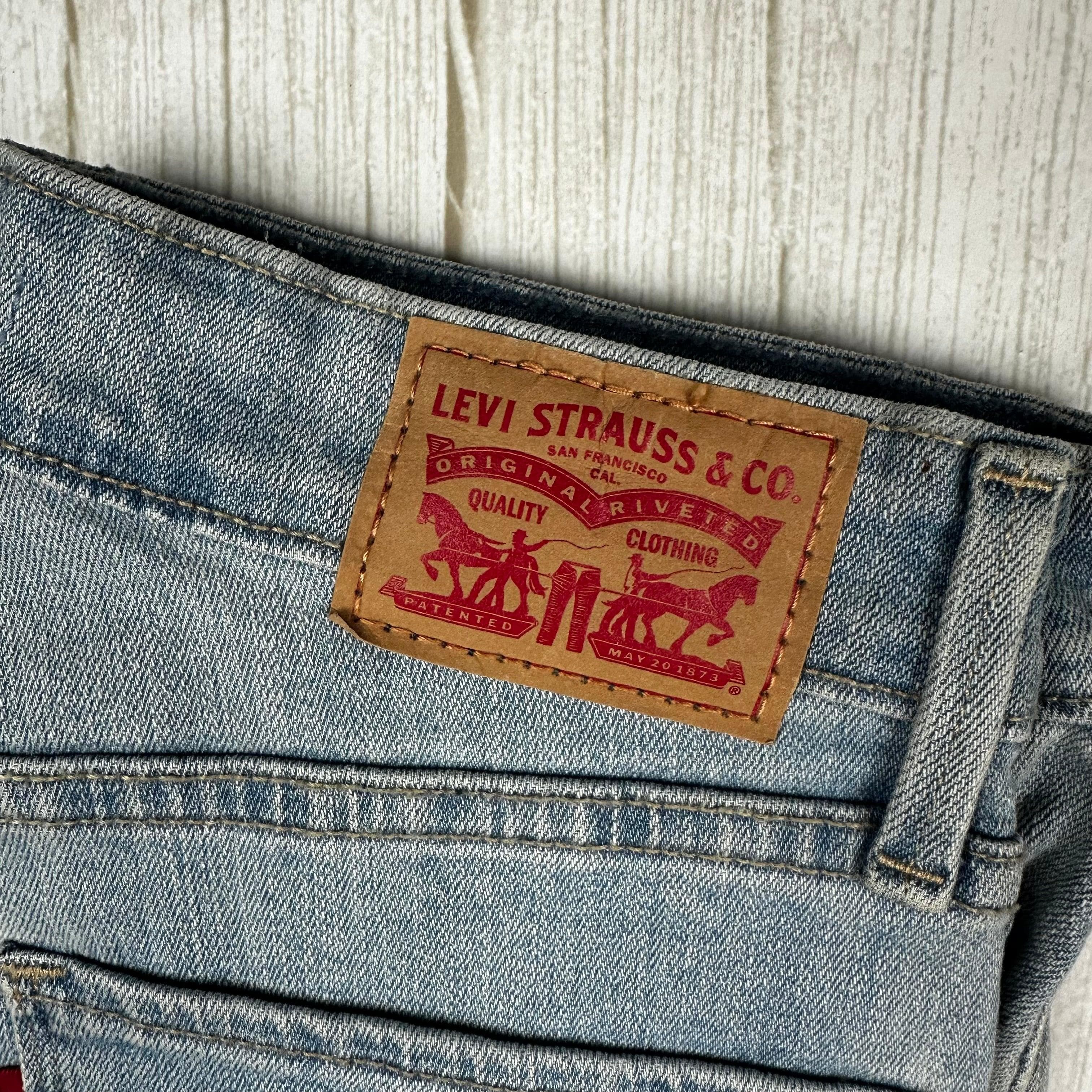 Levis 'Mid Rise Skinny' Slim fit Jeans -Size 26 — photo 7 of 8