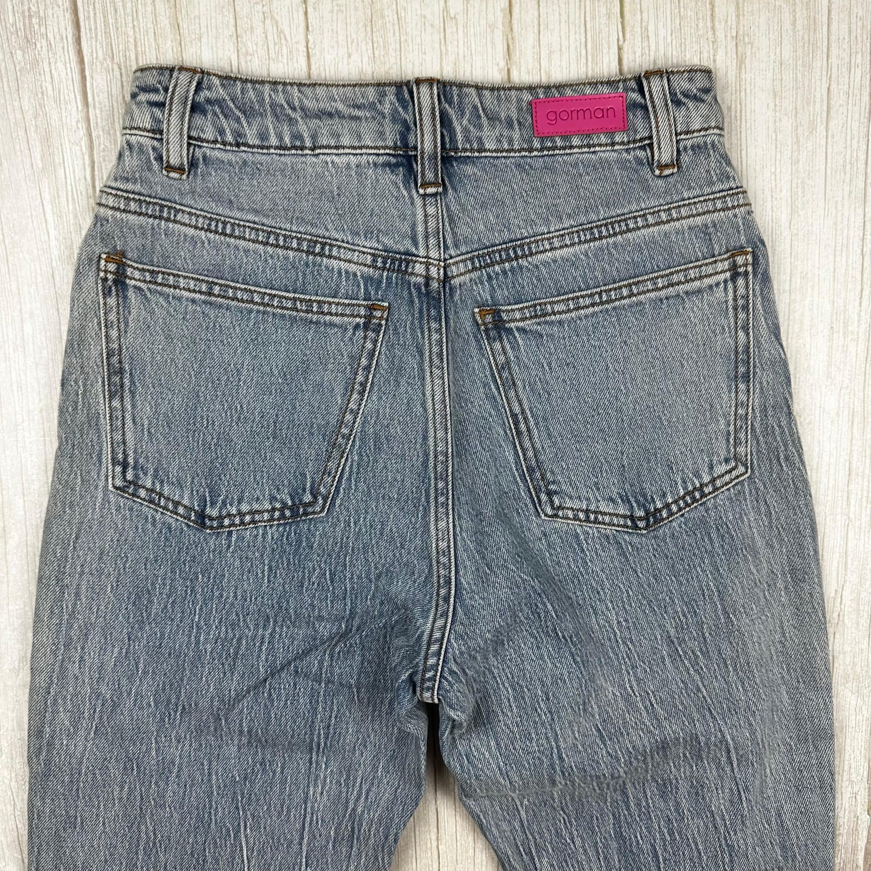 Gorman High Rise Slim Tapered Ladies Jeans - Size 8 — photo 3 of 7