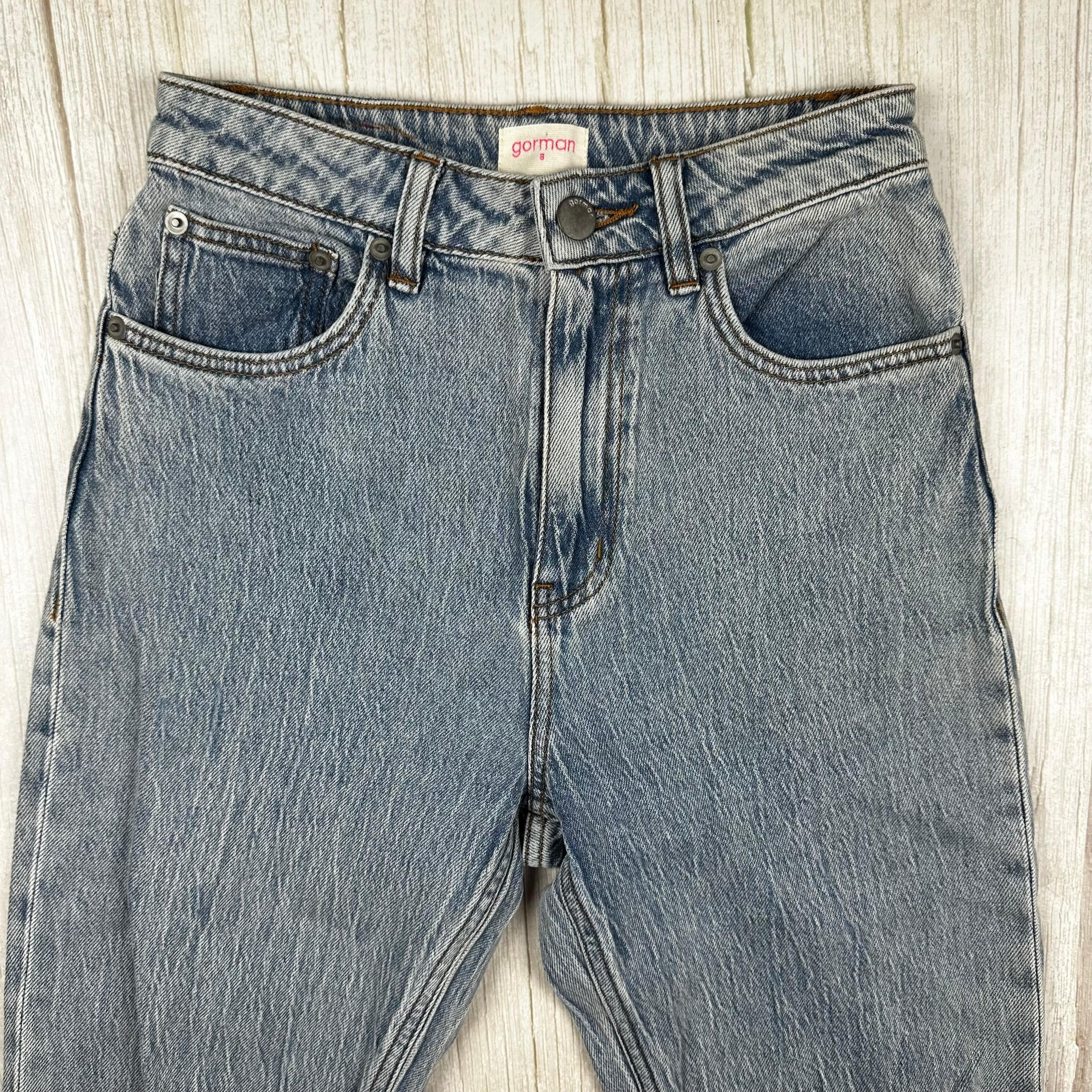 Gorman High Rise Slim Tapered Ladies Jeans - Size 8 — photo 5 of 7