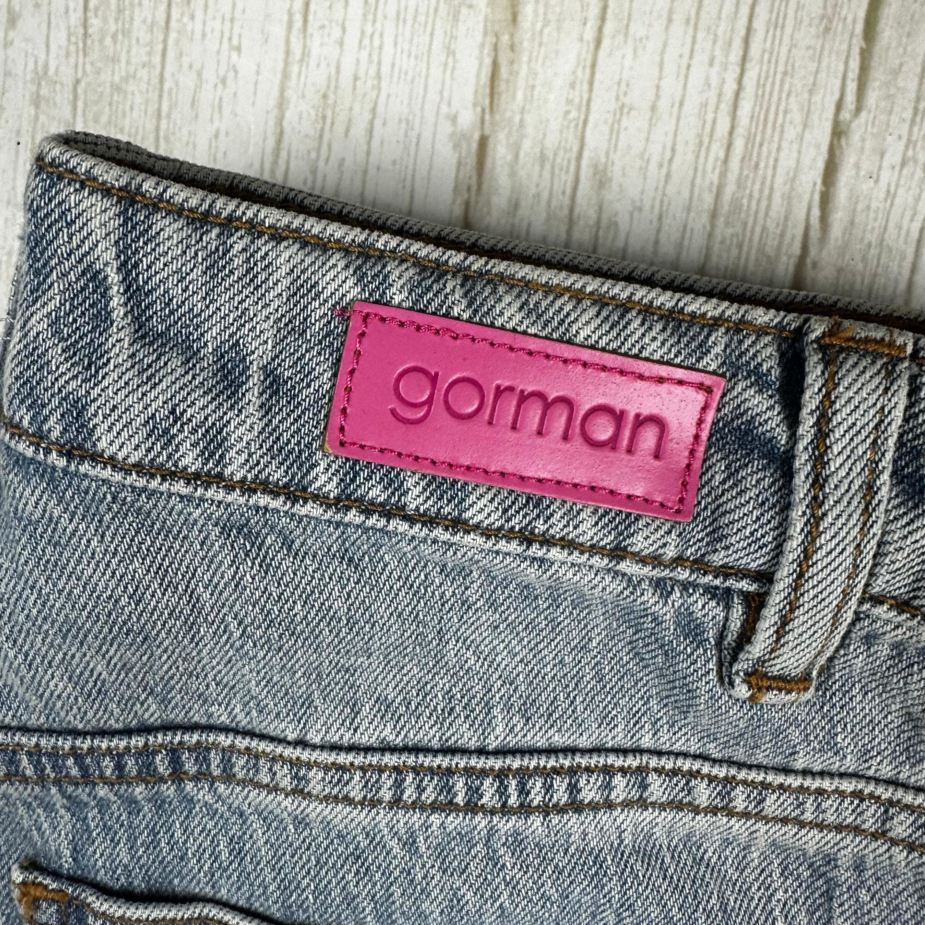 Gorman High Rise Slim Tapered Ladies Jeans - Size 8 — photo 6 of 7
