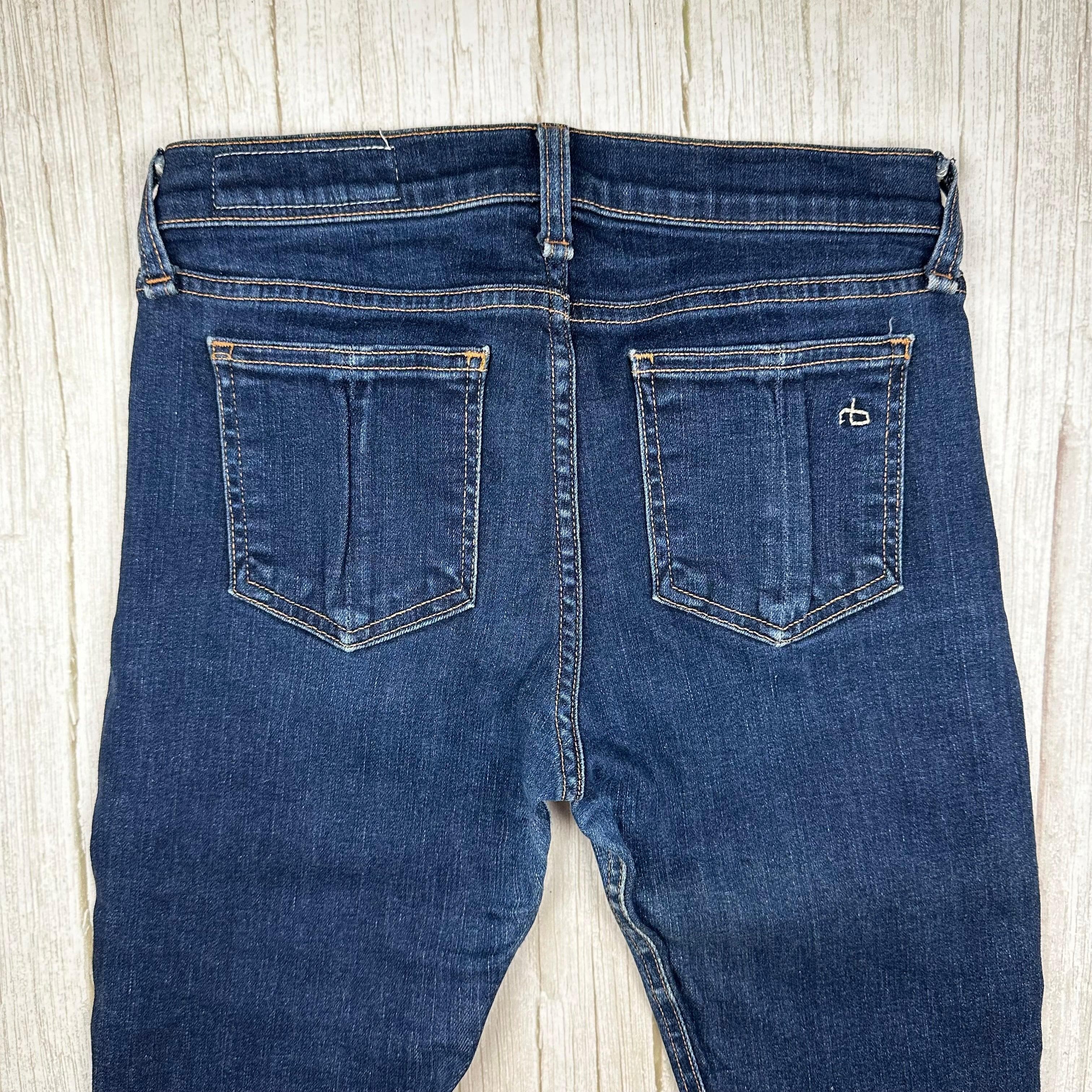 Rag & Bone 'Capri' Cropped Skinny Jeans- Size 25 — photo 5 of 6
