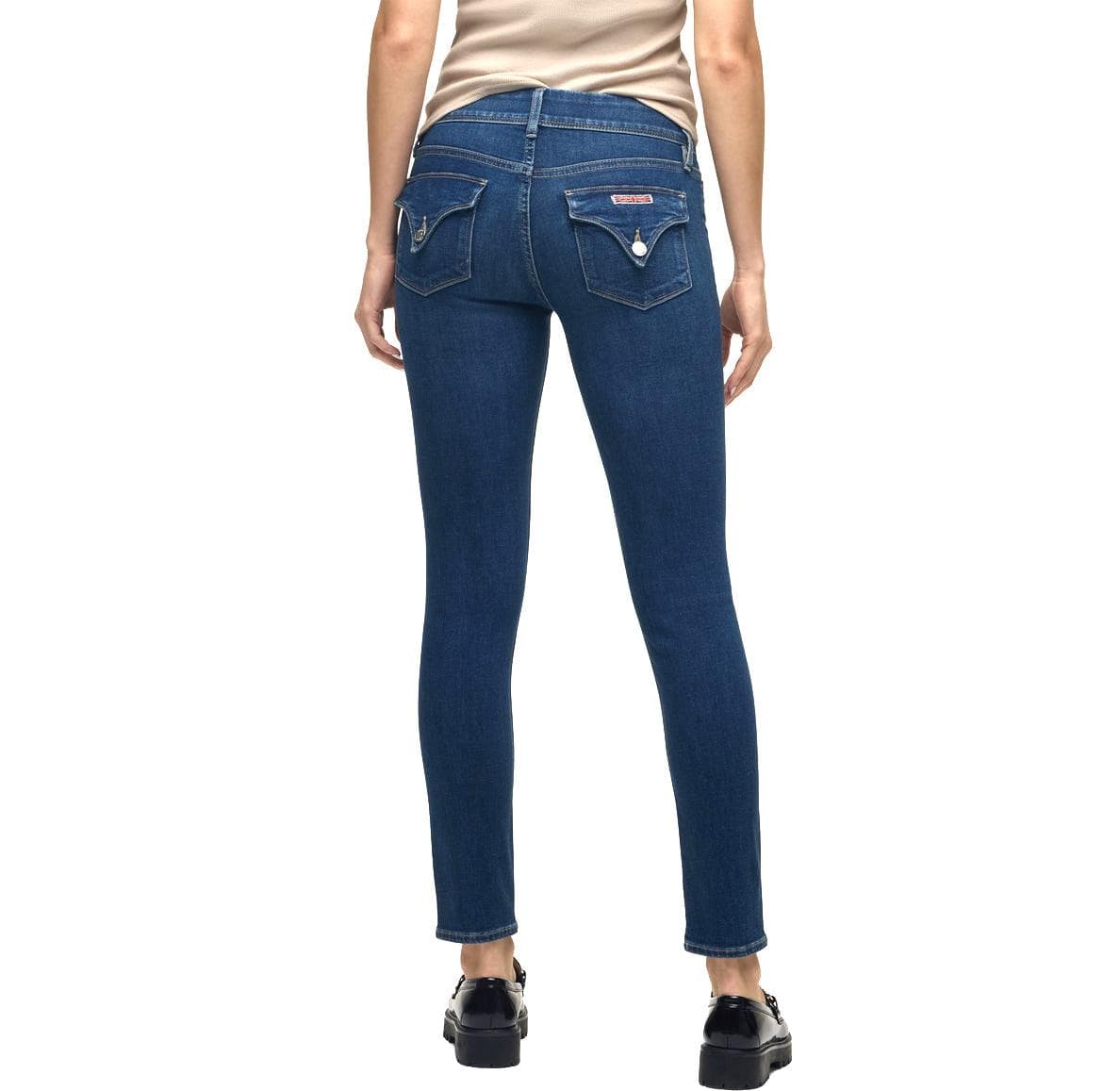 Hudson USA 'Collin' Flap Skinny Jeans - Size 29 — photo 1 of 6