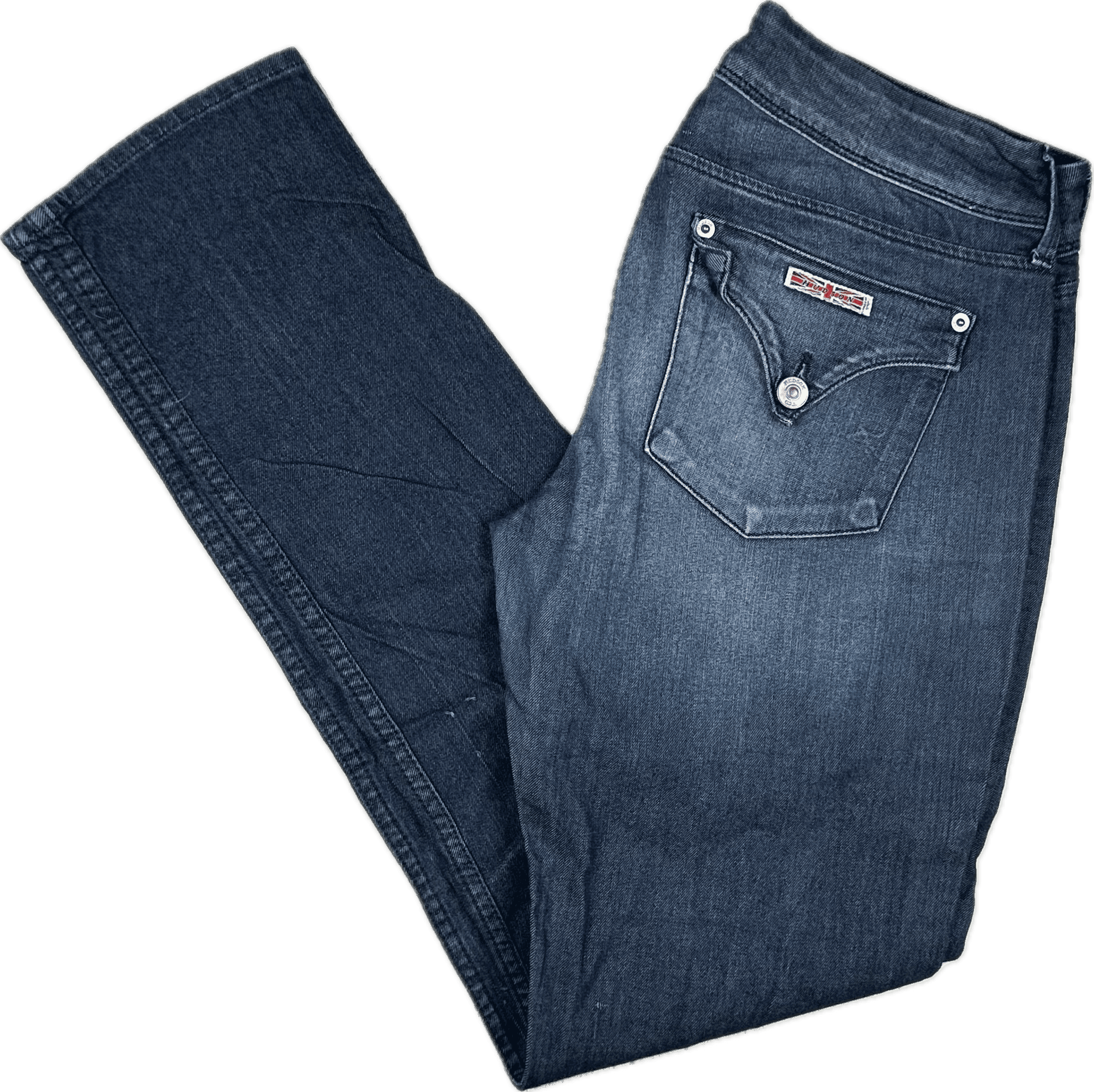Hudson USA 'Collin' Flap Skinny Jeans - Size 29 — photo 2 of 6