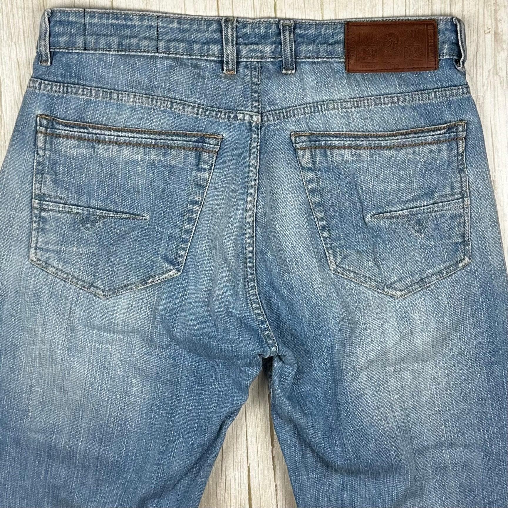 Diesel Basic '5355' Wide Leg Relaxed Mens Jeans -Size 34S — photo 4 of 9
