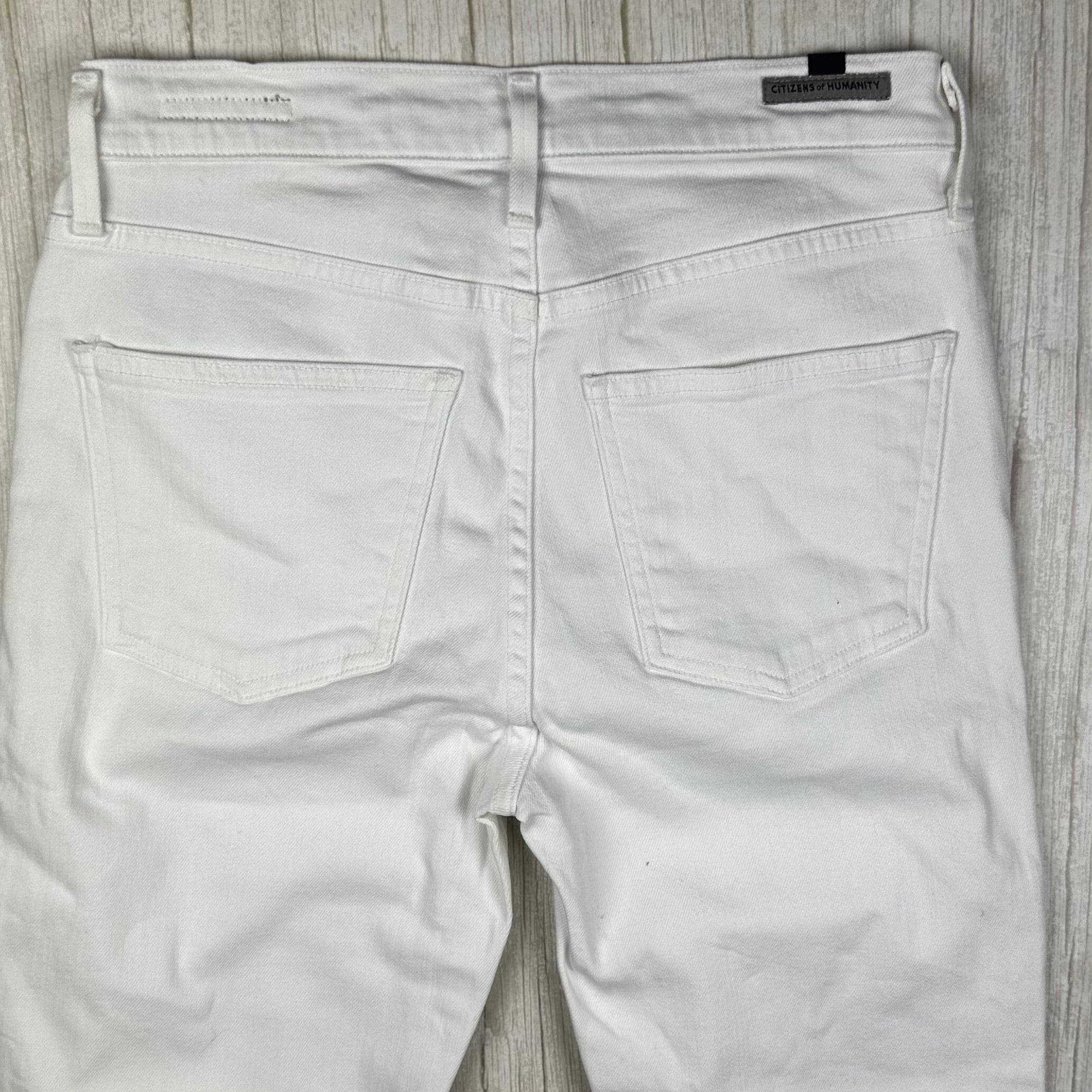 Citizens of Humanity 'Rocket' High Rise White Jeans - Size 26 — photo 4 of 7