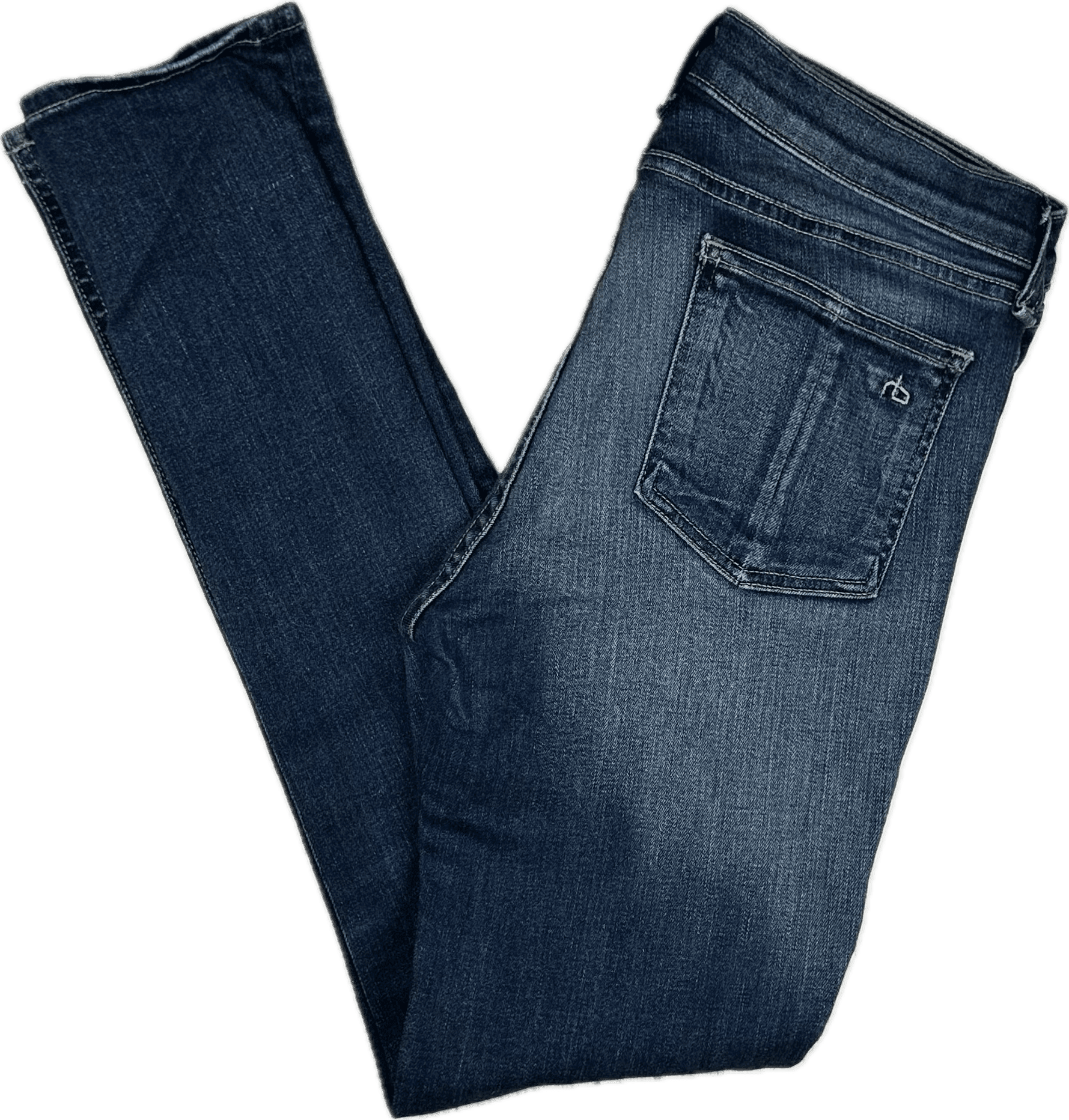 Rag & Bone ' Skinny' Low Rise Jeans- Size 30 — photo 6 of 7